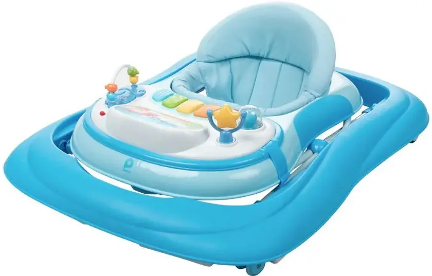 Ходунок 2в1 Premaman Sea World (Blue) - 4