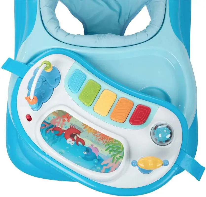 Ходунок 2в1 Premaman Sea World (Blue) - 5