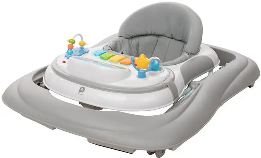 Ходунок 2в1 Premaman Sea World (Grey) - 4