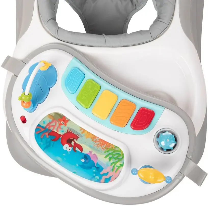 Ходунок 2в1 Premaman Sea World (Grey) - 5