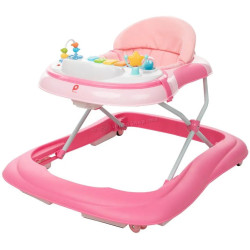 Ходунок 2в1 Premaman Sea World (Pink)