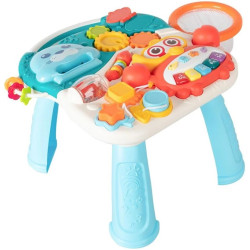 Ходунок интерактивный 3in1 Premaman Activity Cart (Blue) Thumb