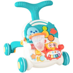 Premergator interactiv 3in1 Premaman Activity Cart (Blue)