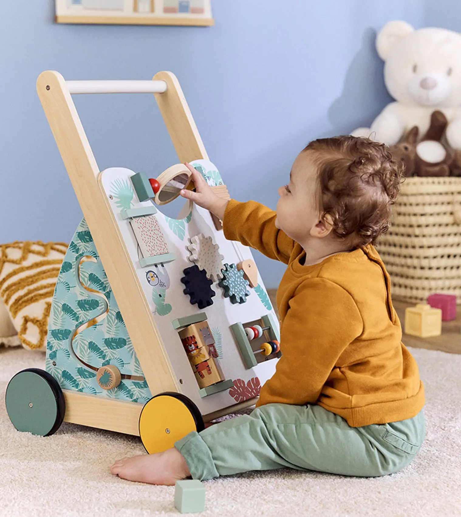 Premergator interactiv Premaman Happy Wild PJQAFH-CCC-UNQ (Multicolor)