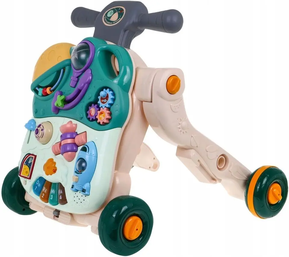 Premergator interactiv 4in1 Ramiz Rider (Multicolour)