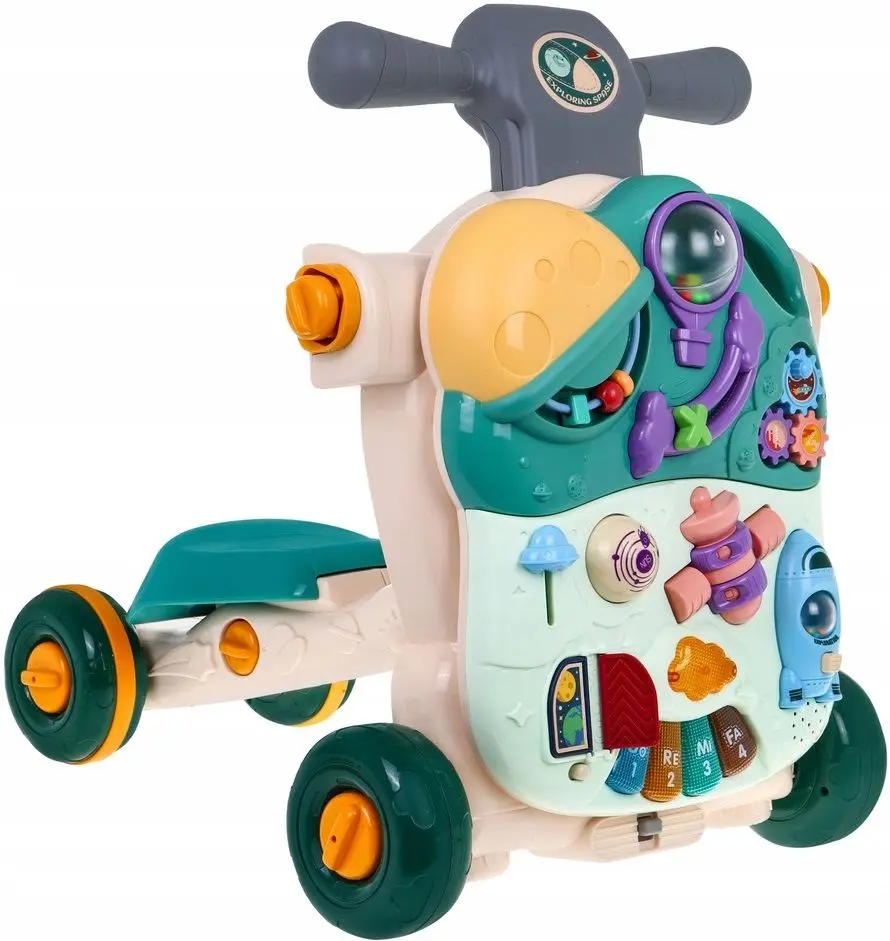 Premergator interactiv 4in1 Ramiz Rider (Multicolour)