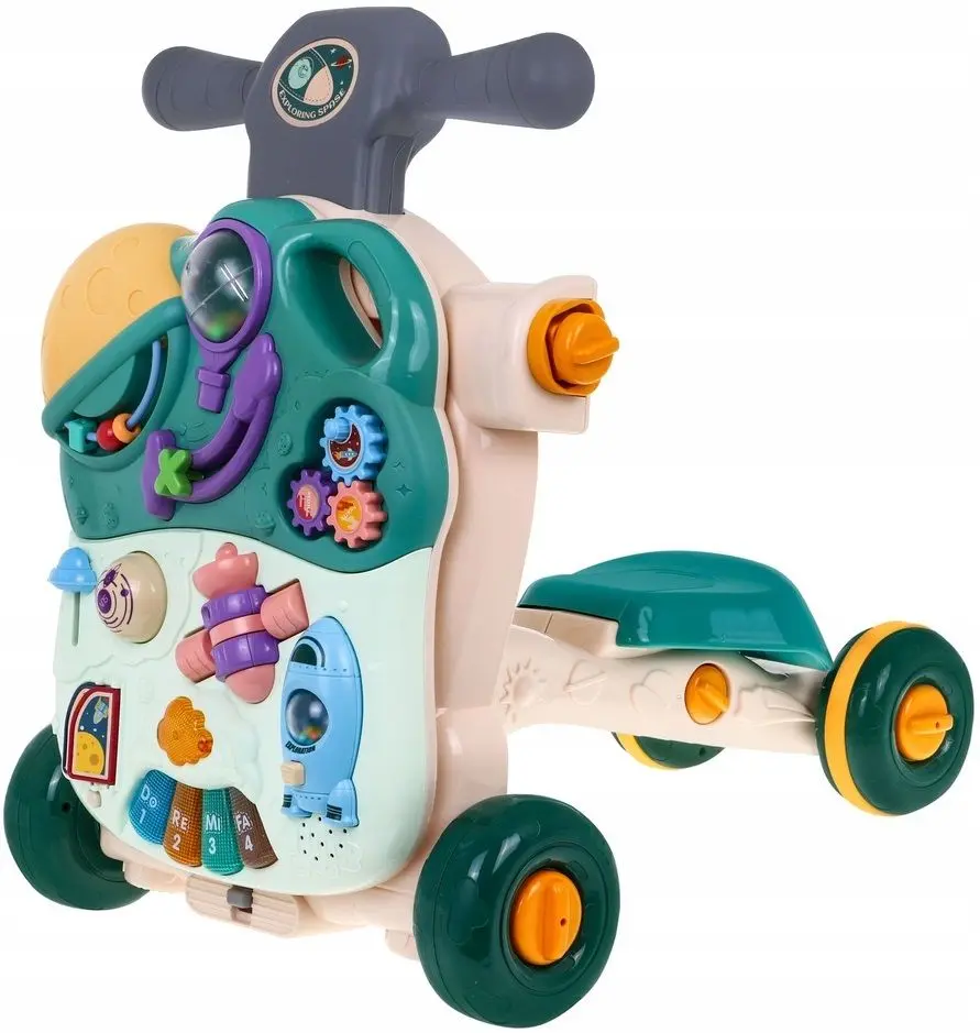 Premergator interactiv 4in1 Ramiz Rider (Multicolour)