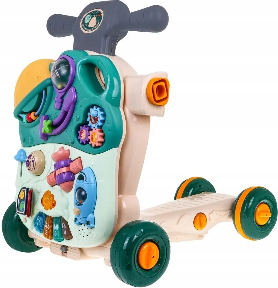 Premergator interactiv 4in1 Ramiz Rider (Multicolour)