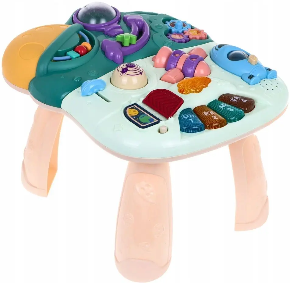 Premergator interactiv 4in1 Ramiz Rider (Multicolour)