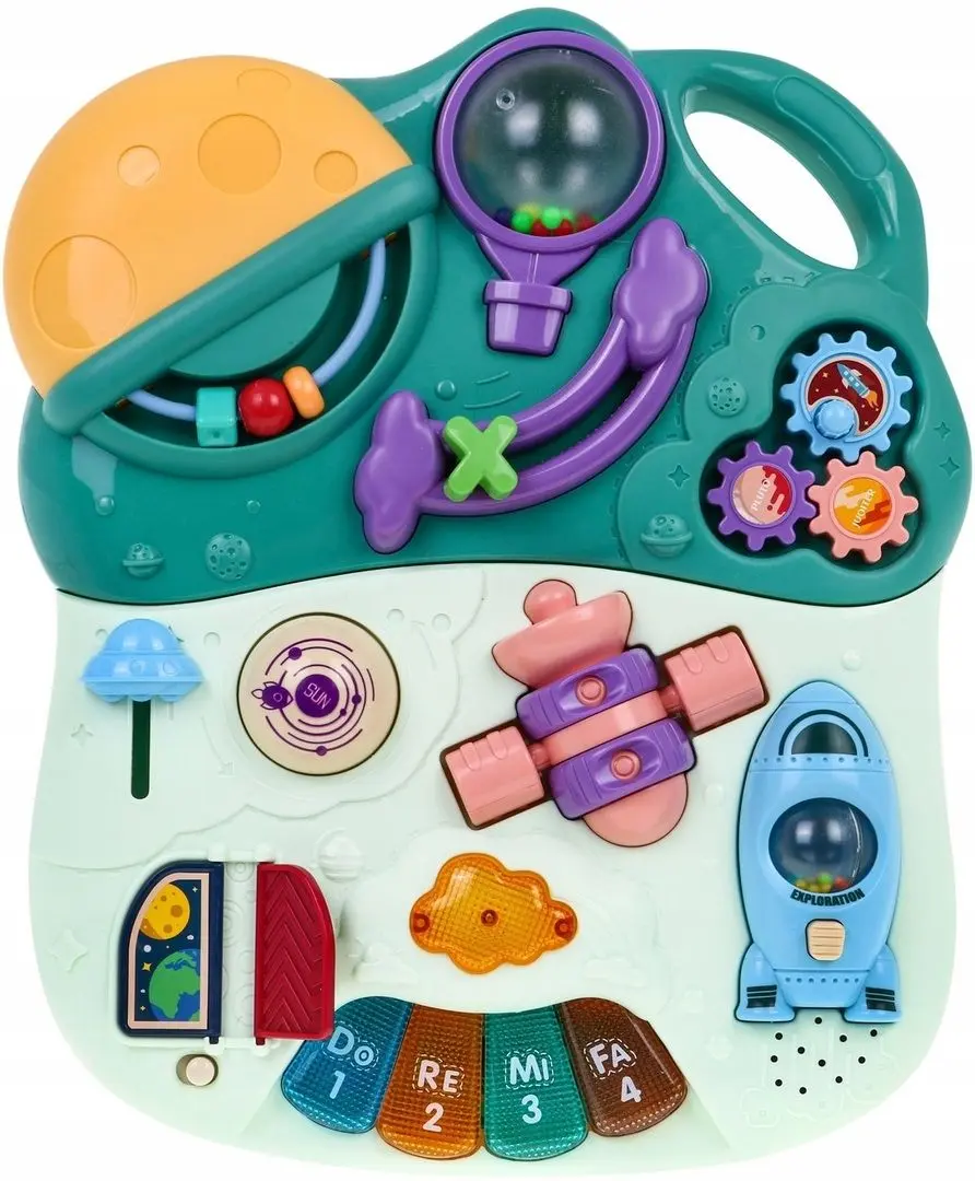 Premergator interactiv 4in1 Ramiz Rider (Multicolour)