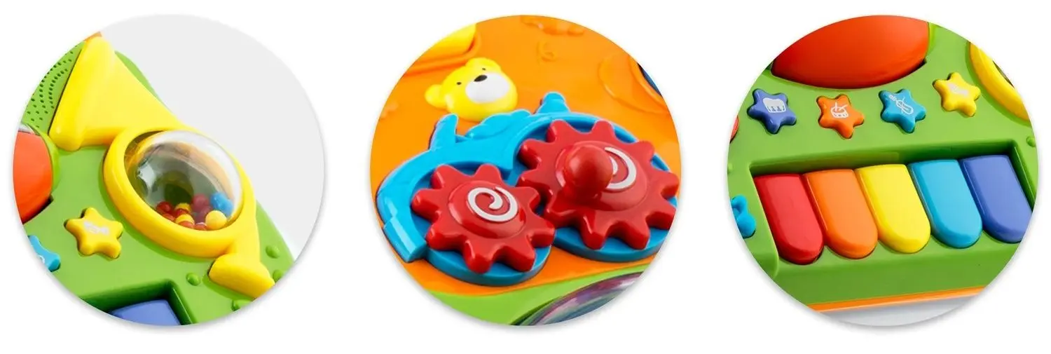 Premergator interactiv Ricokids RK-744 (White)