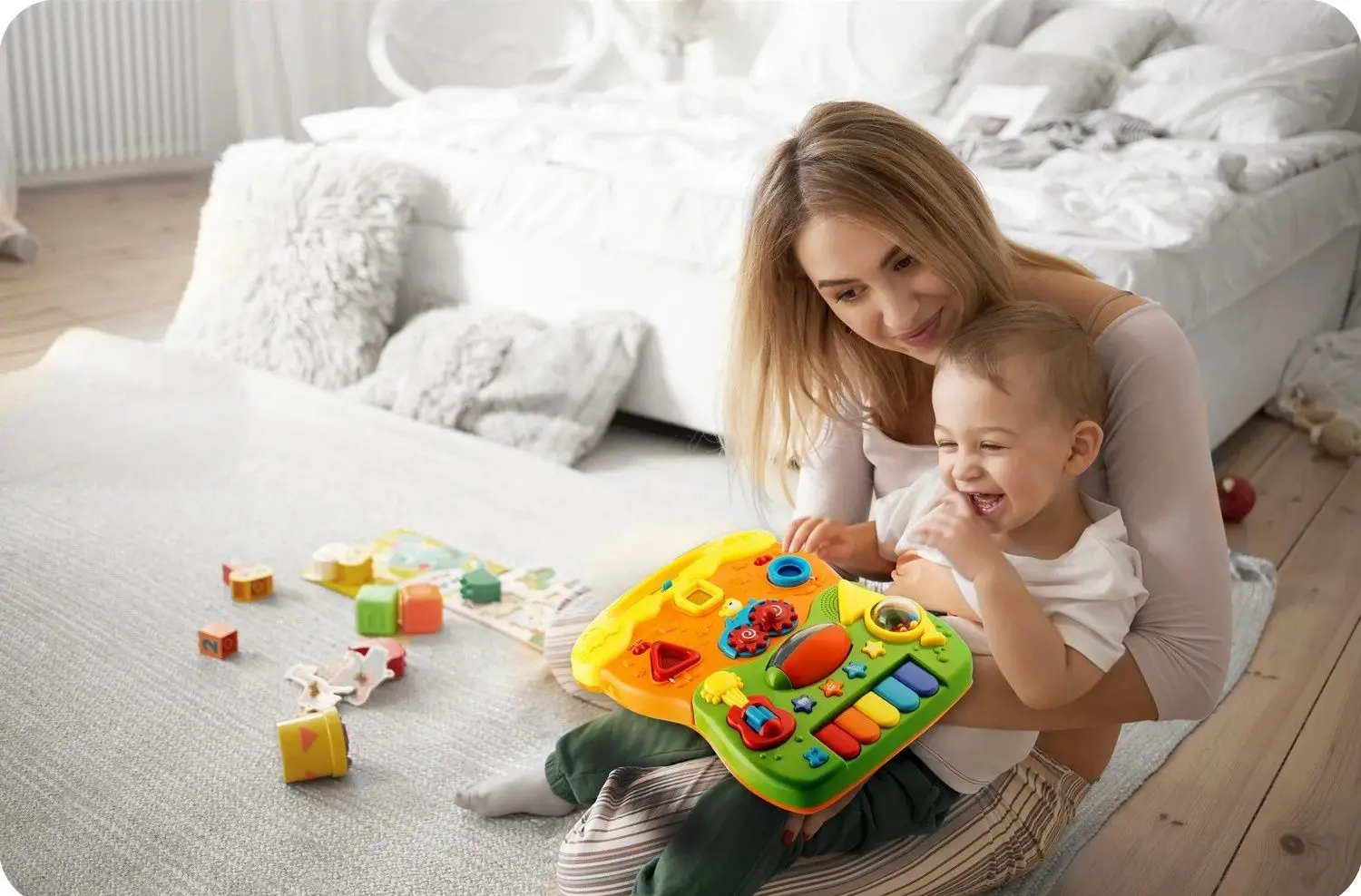 Premergator interactiv Ricokids RK-744 (White)