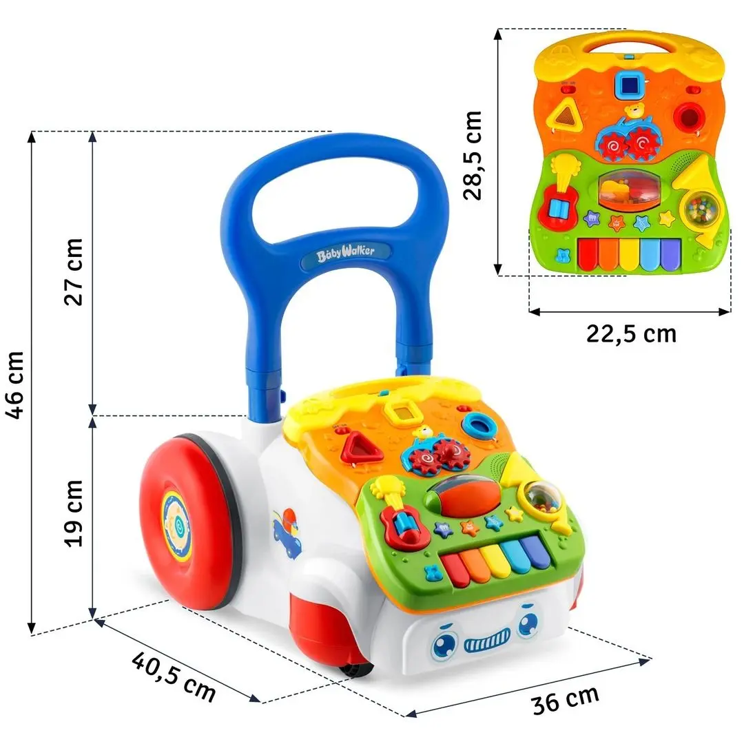 Premergator interactiv Ricokids RK-744 (White)