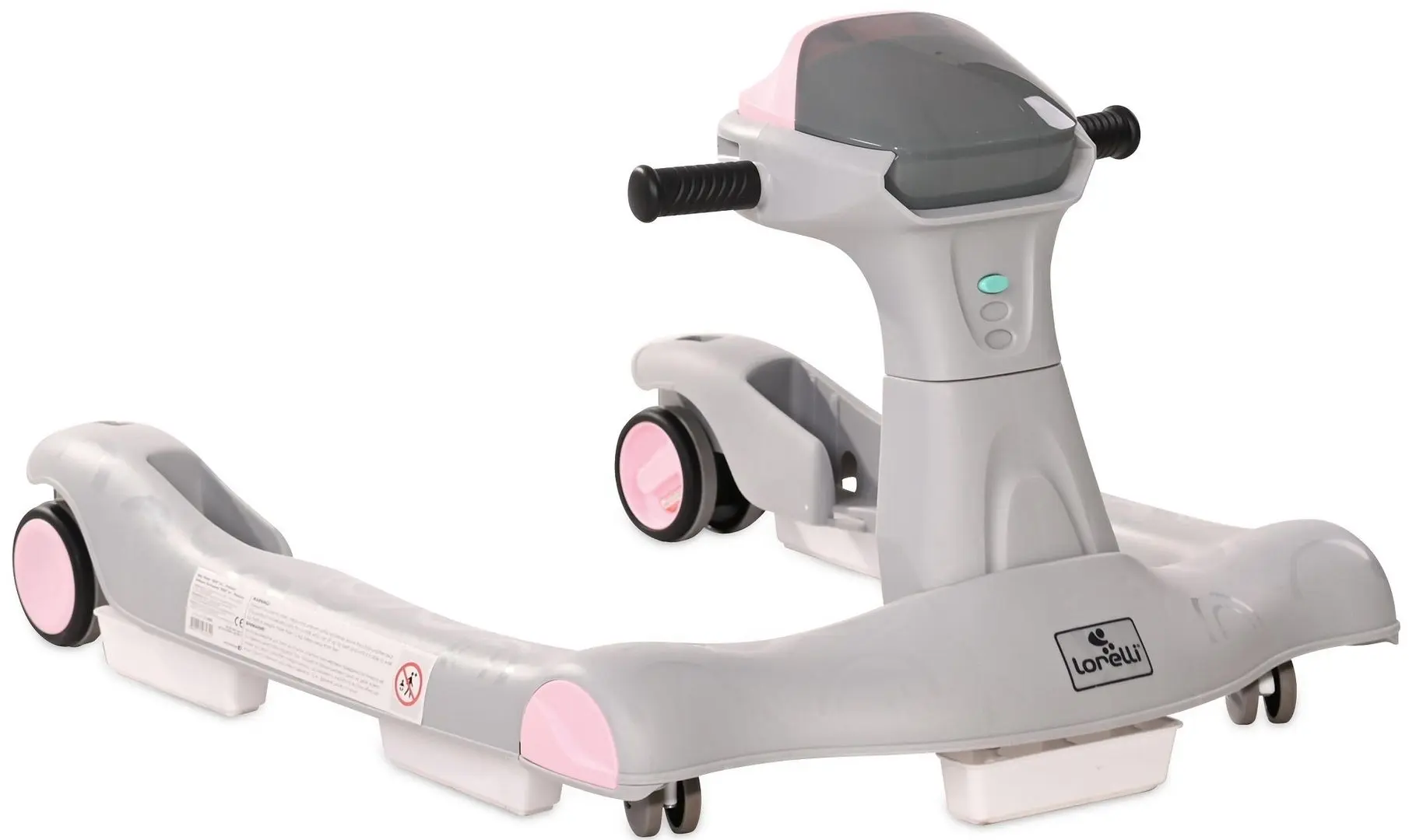 Premergator 2in1 Bertoni (Lorelli) Rider (Pink/Grey) - 3