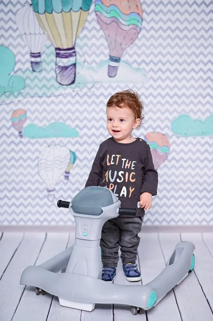 Premergator 2in1 Bertoni (Lorelli) Rider (Pink/Grey) - 6