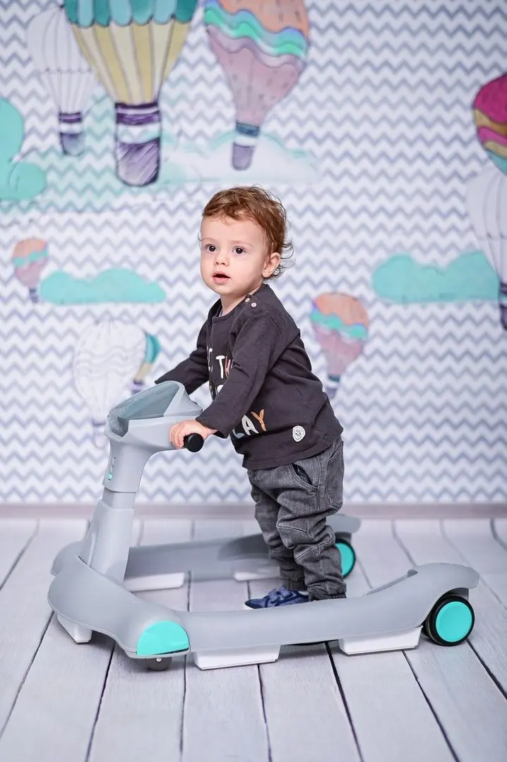 Premergator 2in1 Bertoni (Lorelli) Rider (Pink/Grey) - 7