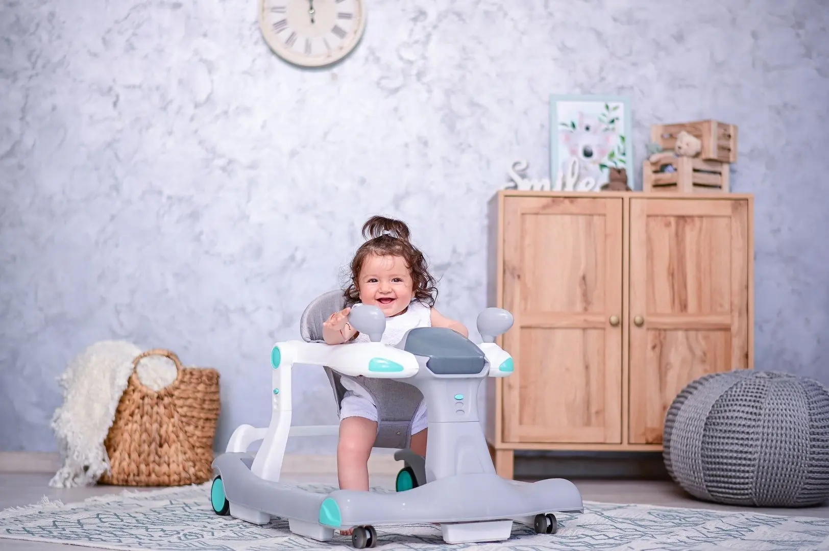 Premergator 2in1 Bertoni (Lorelli) Rider (Pink/Grey) - 8