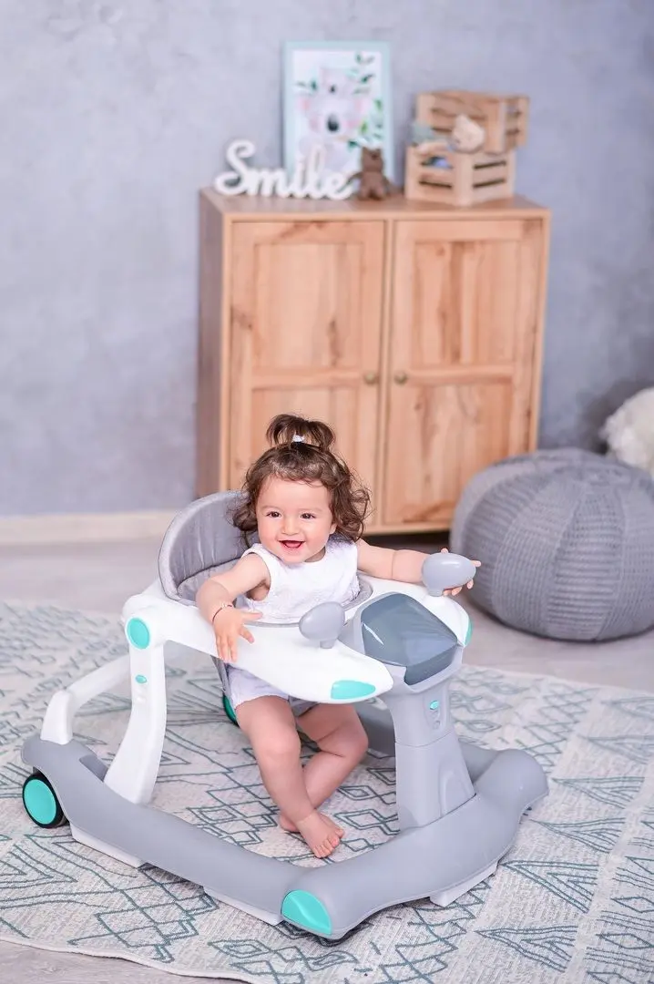 Premergator 2in1 Bertoni (Lorelli) Rider (Pink/Grey) - 9