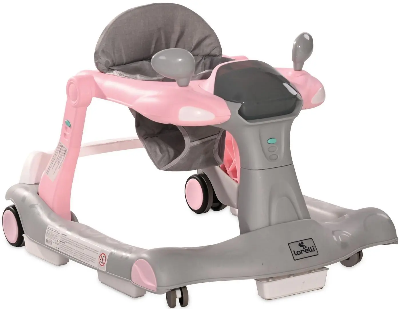 Premergator 2in1 Bertoni (Lorelli) Rider (Pink/Grey)