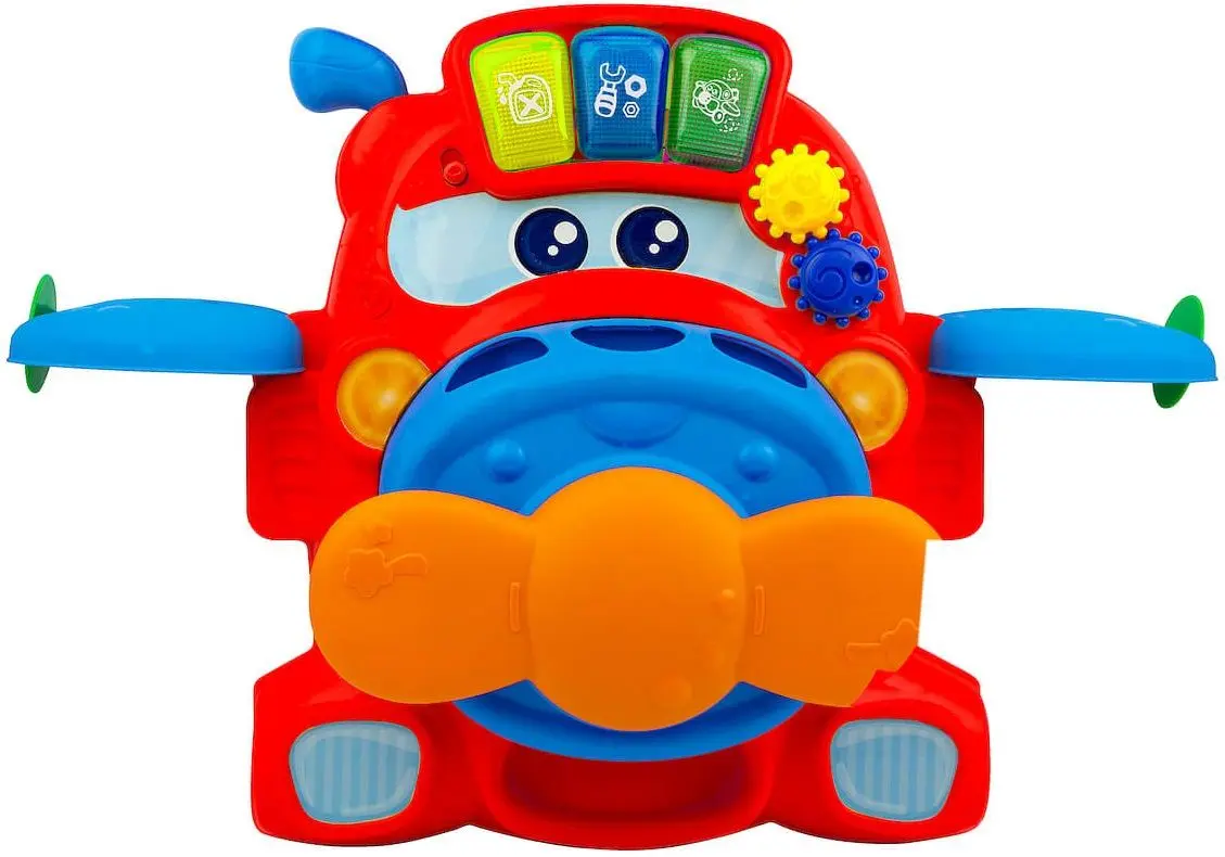 Ходунок 2в1 Smily Play 0875 (Red/Blue) - 2