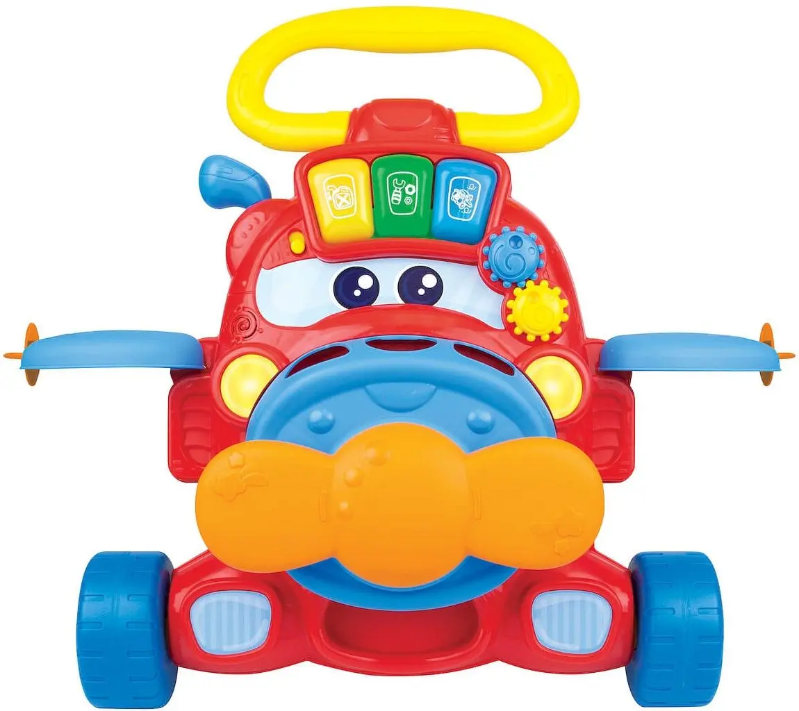Ходунок 2в1 Smily Play 0875 (Red/Blue) - 3