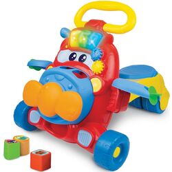 Ходунок 2в1 Smily Play 0875 (Red/Blue) Thumb