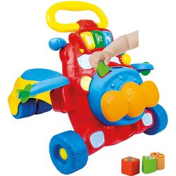 Ходунок 2в1 Smily Play 0875 (Red/Blue) Thumb