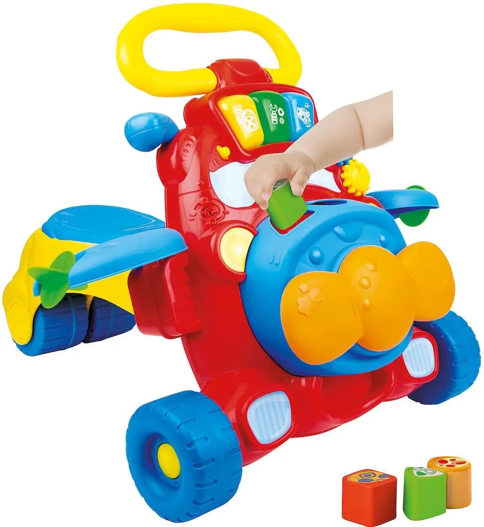 Ходунок 2в1 Smily Play 0875 (Red/Blue) - 5