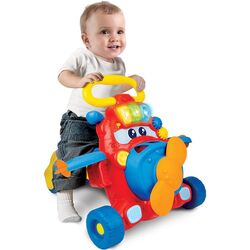 Ходунок 2в1 Smily Play 0875 (Red/Blue) Thumb