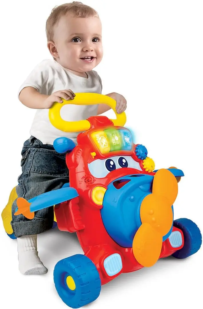 Ходунок 2в1 Smily Play 0875 (Red/Blue) - 6