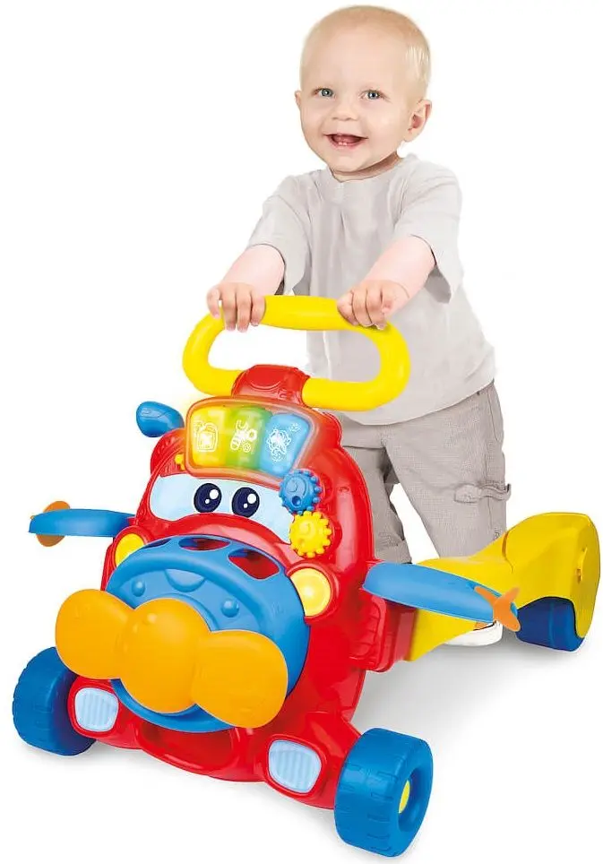 Ходунок 2в1 Smily Play 0875 (Red/Blue) - 7