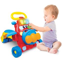 Ходунок 2в1 Smily Play 0875 (Red/Blue) Thumb