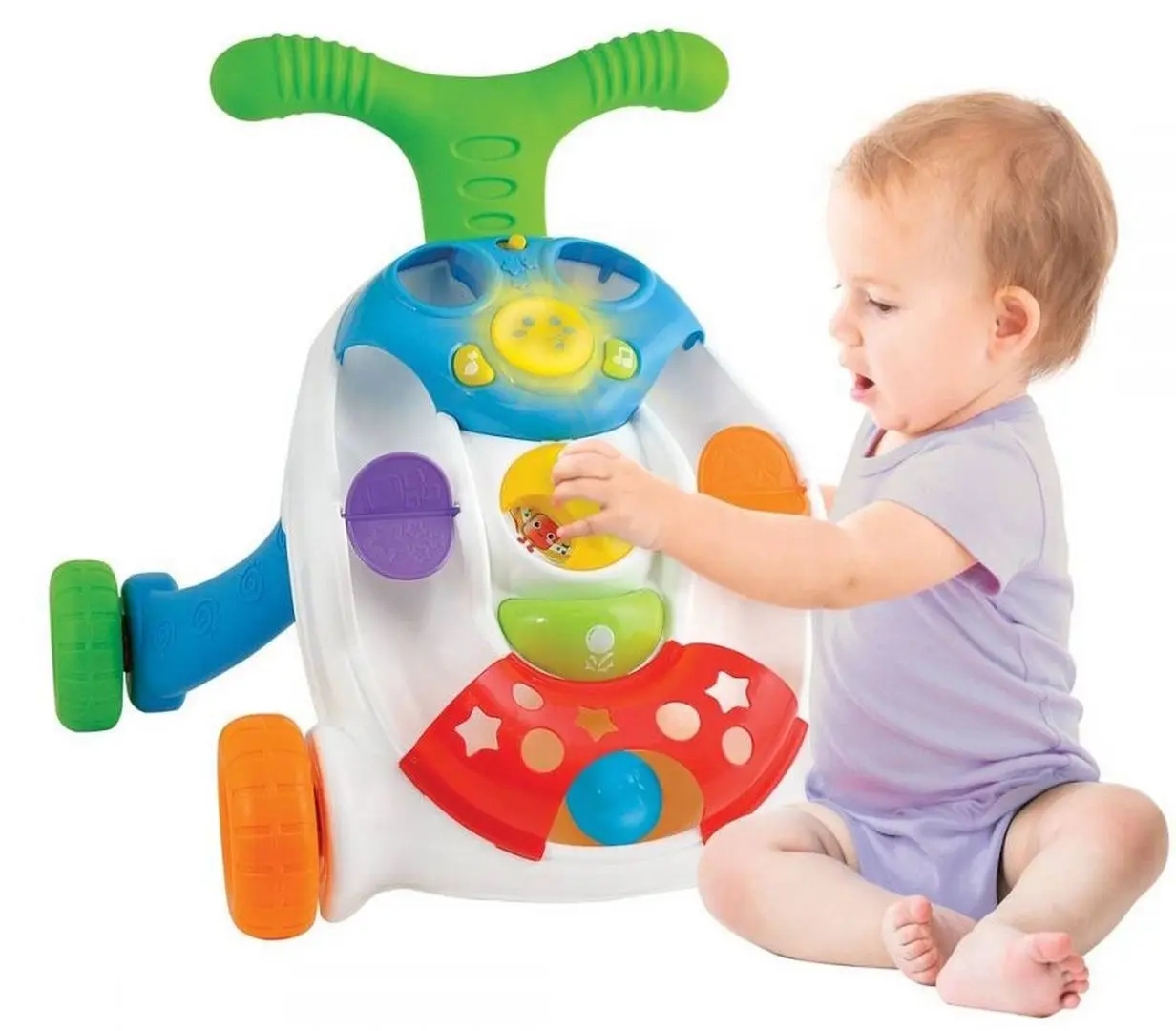 Ходунок интерактивный Smily Play 0829 (Multicolor) - 2