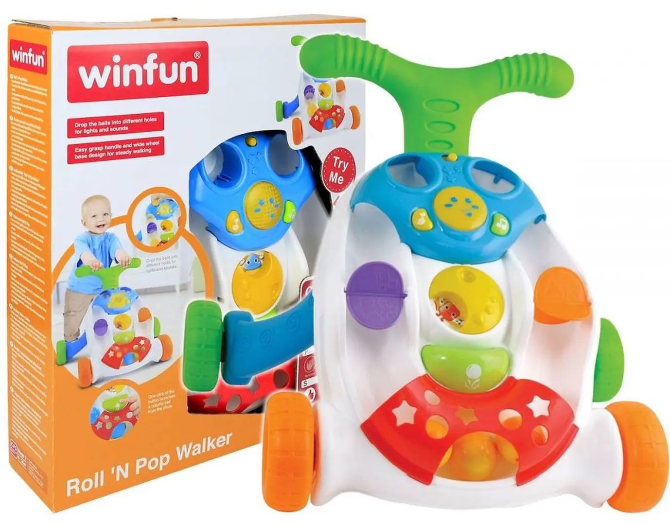 Ходунок интерактивный Smily Play 0829 (Multicolor) - 4