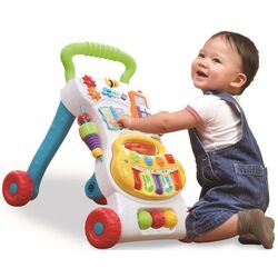 Ходунок Smily Play 0804 (Yellow/White) Thumb