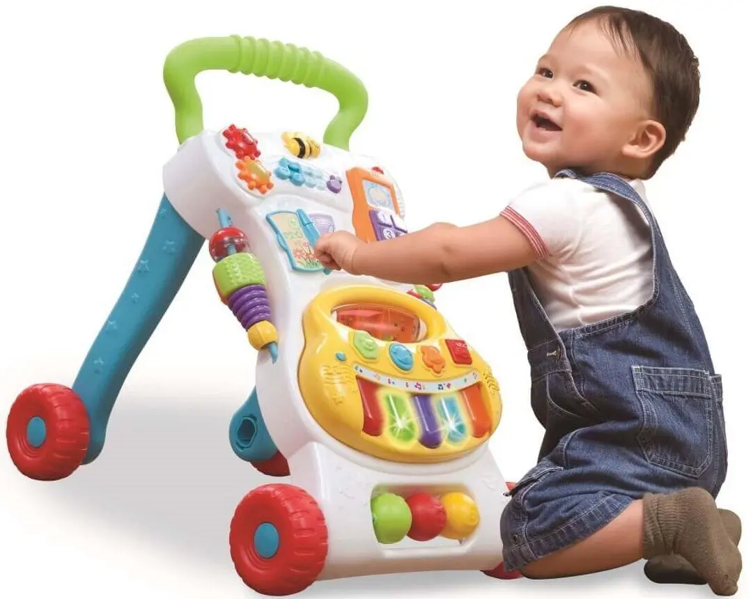 Ходунок Smily Play 0804 (Yellow/White) - 2