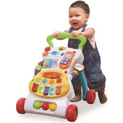 Ходунок Smily Play 0804 (Yellow/White) Thumb