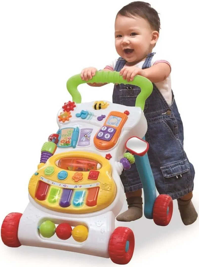 Ходунок Smily Play 0804 (Yellow/White) - 3