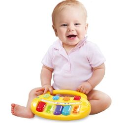 Ходунок Smily Play 0804 (Yellow/White) Thumb