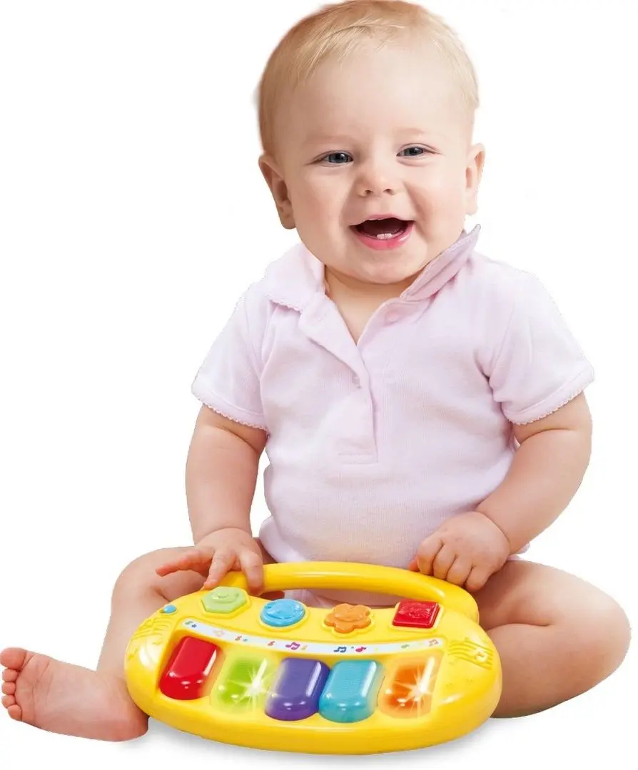 Ходунок Smily Play 0804 (Yellow/White) - 4