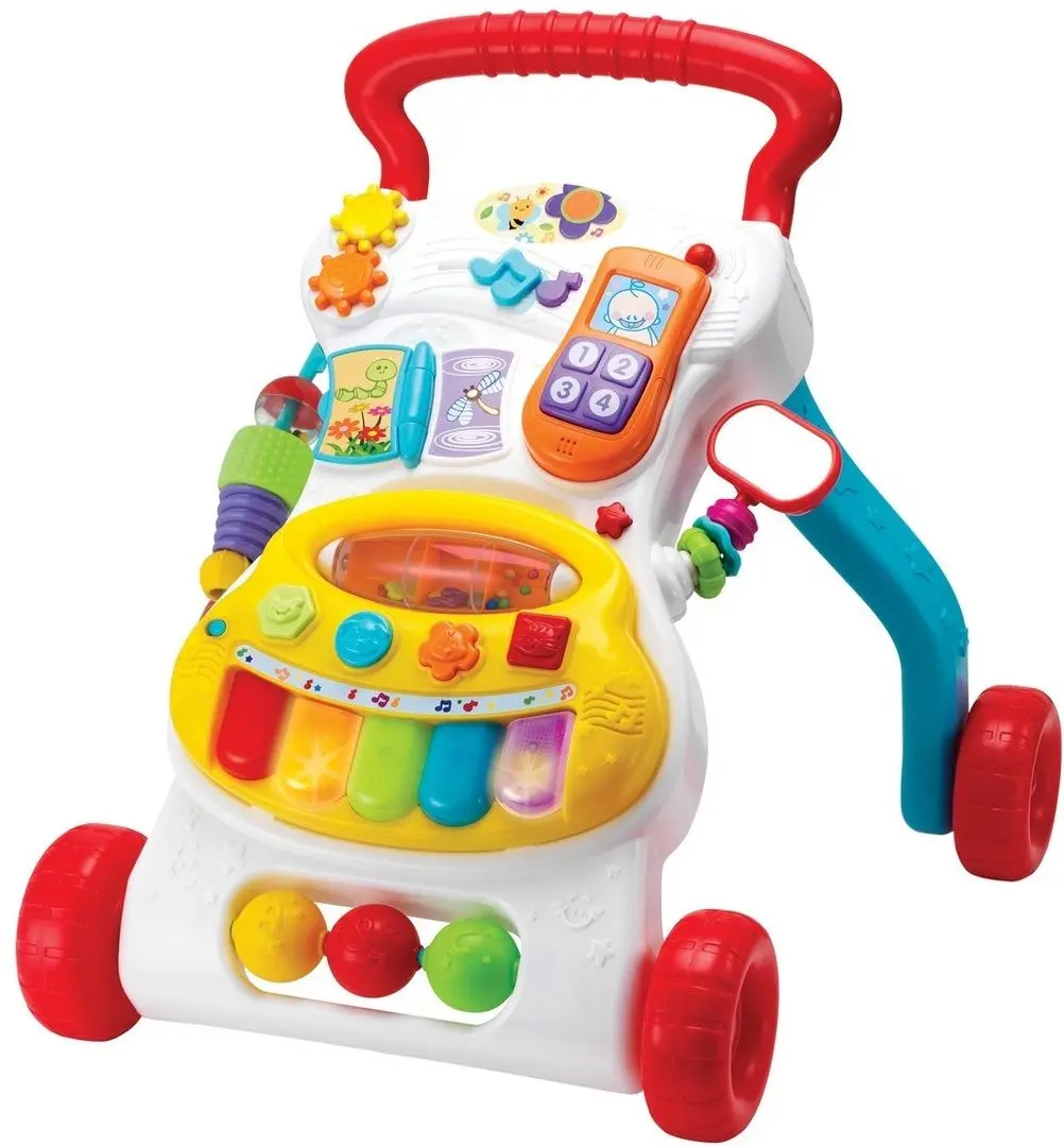 Ходунок Smily Play 0804 (Yellow/White)