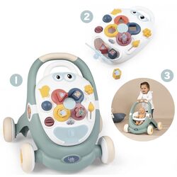 Premergator interactiv 3in1 Smoby Trotty Walker (Mint) Thumb