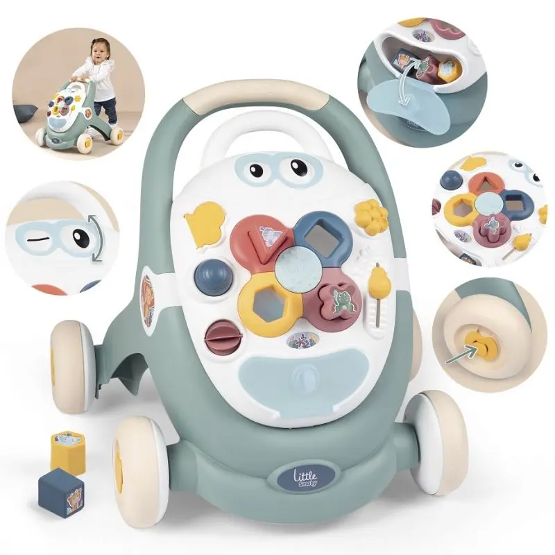 Premergator interactiv 3in1 Smoby Trotty Walker (Mint)