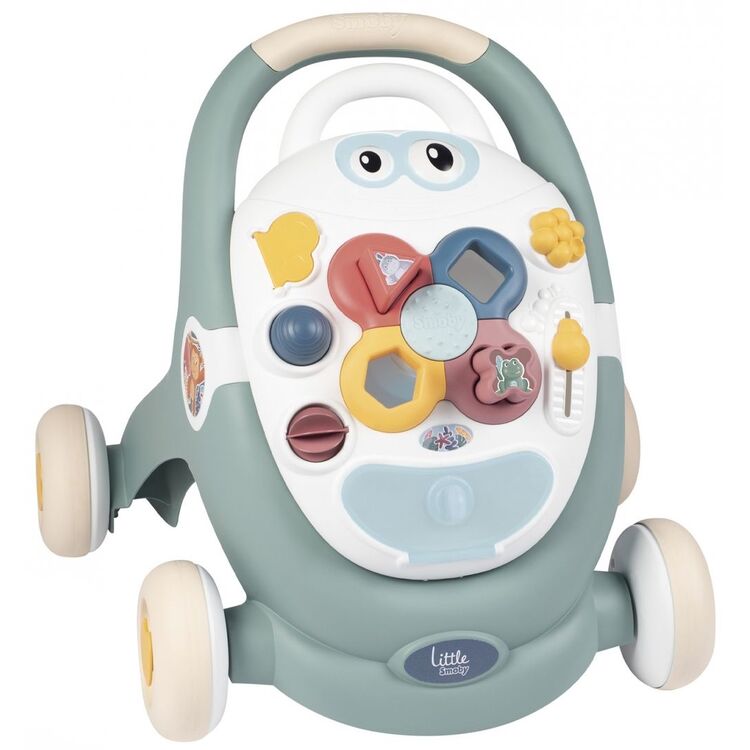 Ходунки интерактивные 3в1 Smoby Trotty Walker (Mint)
