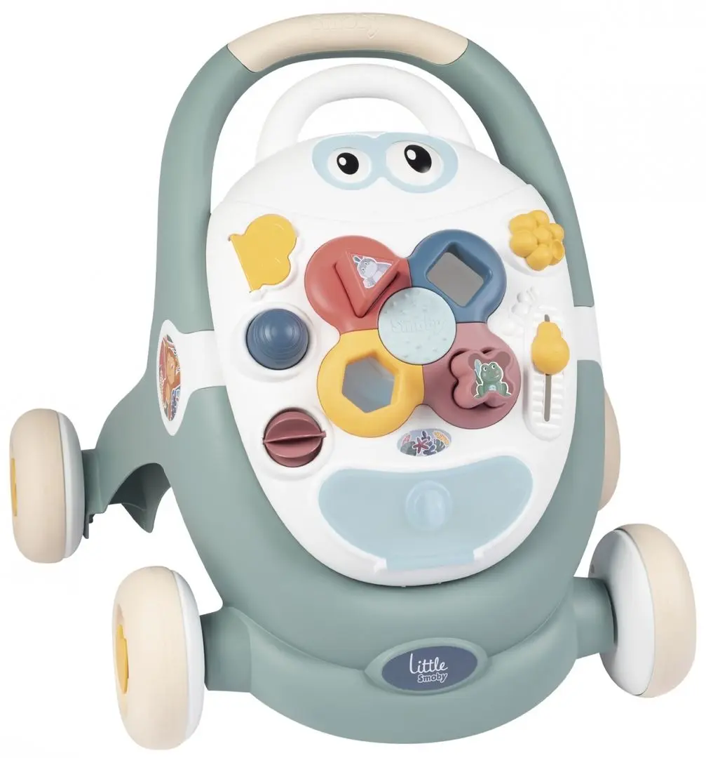 Premergator interactiv 3in1 Smoby Trotty Walker (Mint)