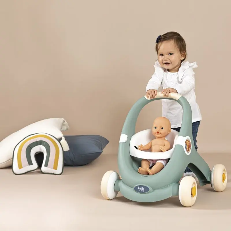 Premergator interactiv 3in1 Smoby Trotty Walker (Mint)