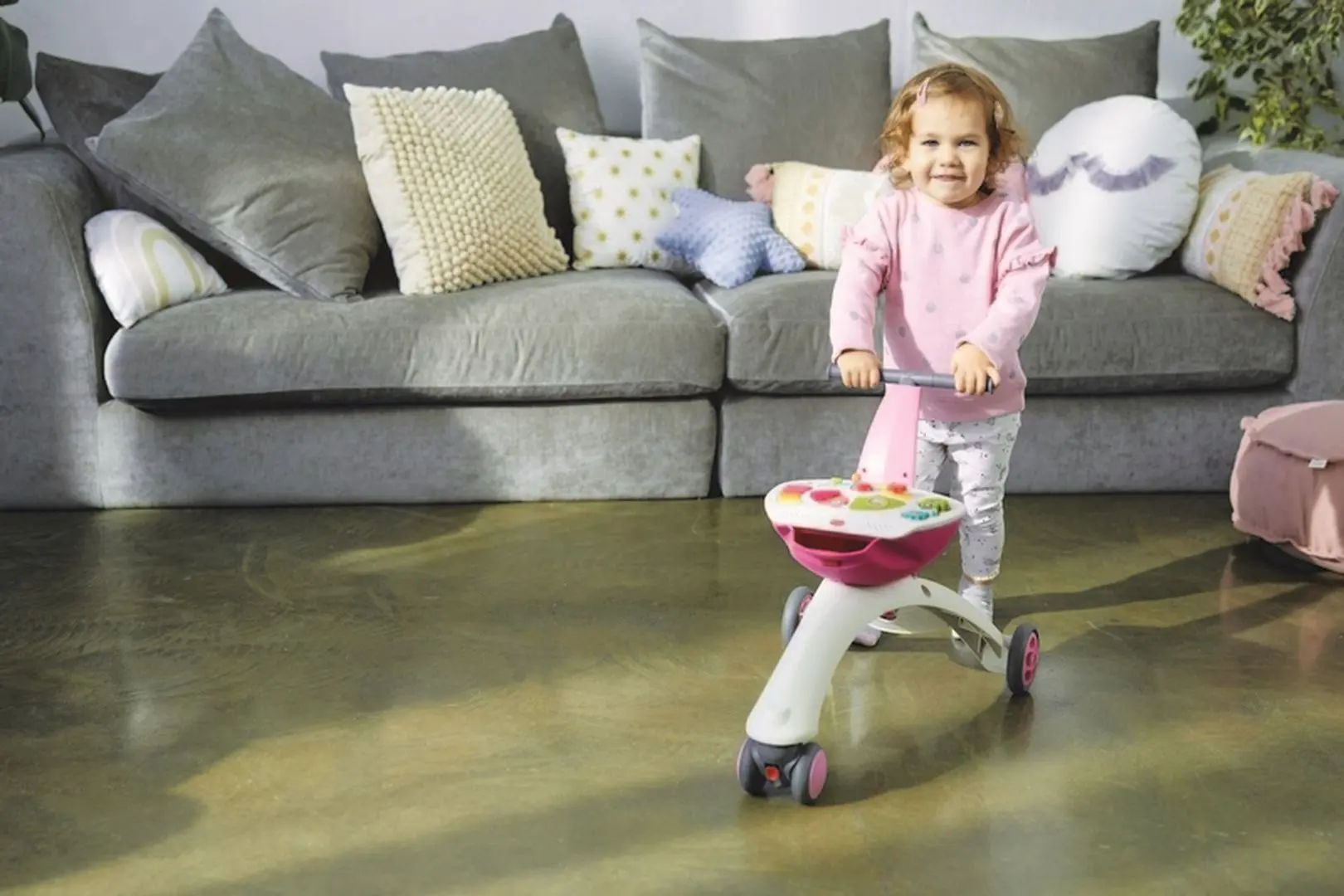 Premargator interactiv 5in1 Tiny Love TL19011067 (Pink/White) - 5