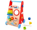 Premergato-impingator Tooky Toy Walker Pusher (Multicolor)