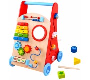 Premergato-impingator Tooky Toy Walker Pusher (Multicolor)