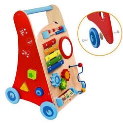 Premergato-impingator Tooky Toy Walker Pusher (Multicolor) Thumb